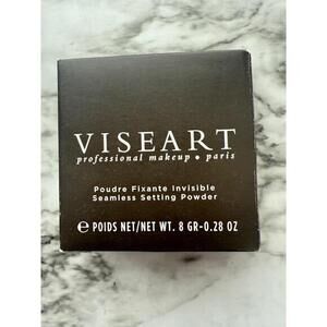 VISEART Translucent Setting Powder | Invisible Seamless Matte Size 8 GR